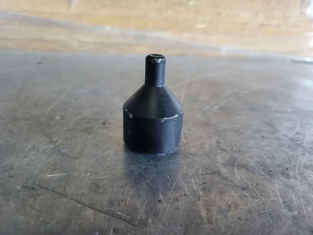 L-vormige Montage 1" x 1/8" Reducer Butt Weld WP22