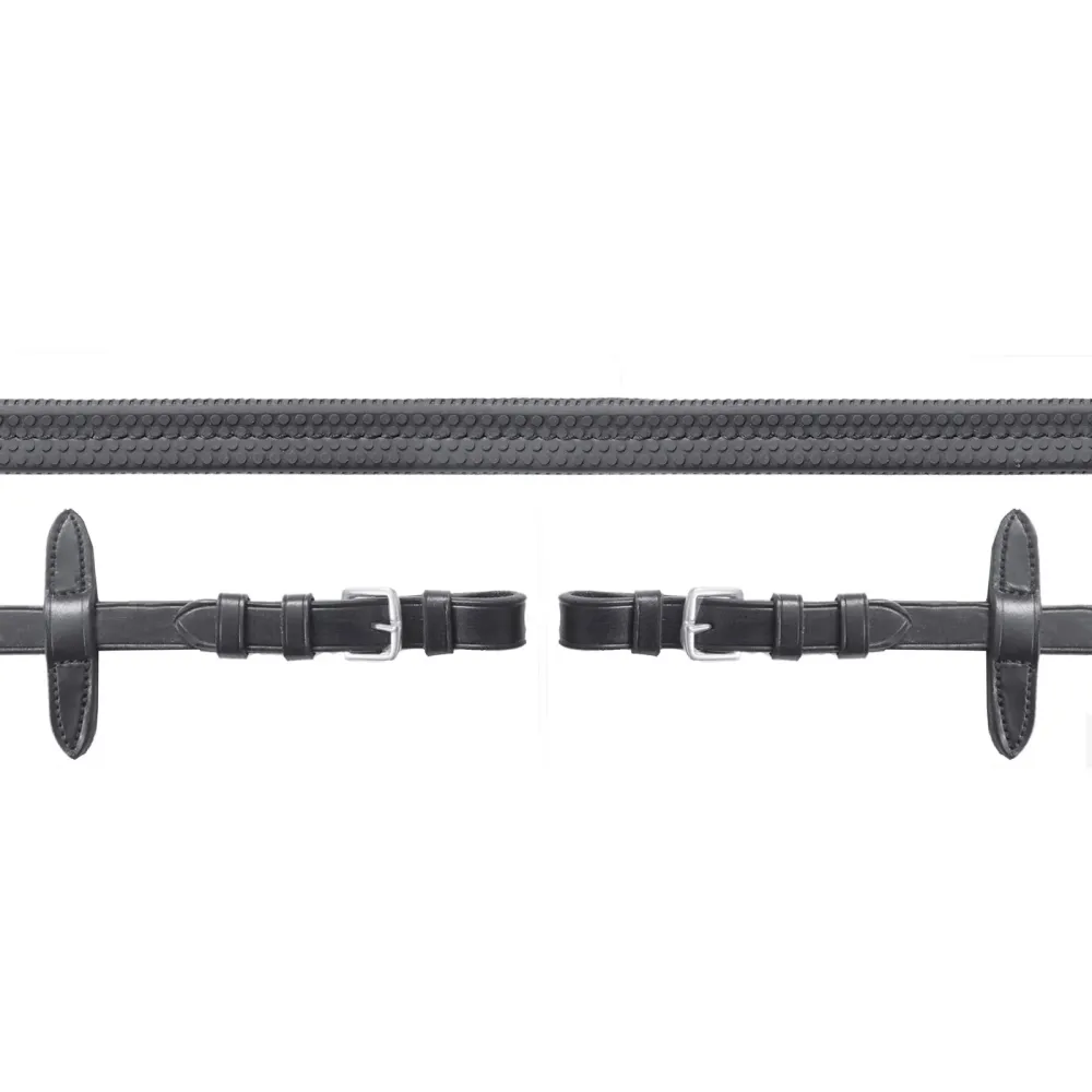 Neo rubber strap, buckle Black/Silver P