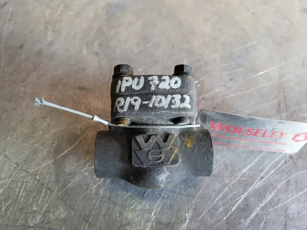 OEM Kwaliteit 1/2" Class 800 Piston Check Valve B16.34