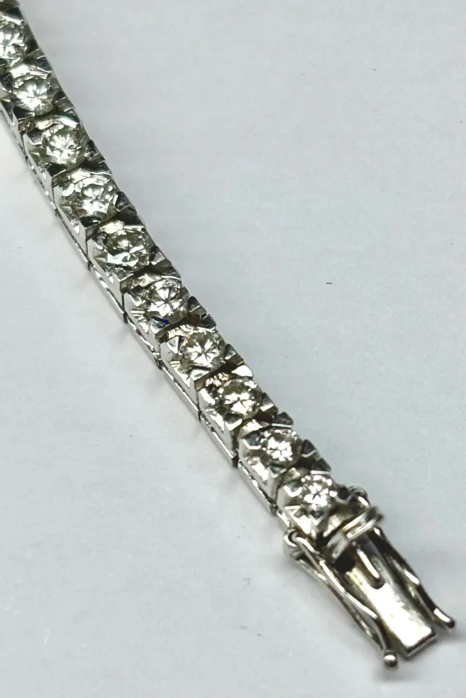 OEM Kwaliteit Jaeger-LeCoultre - Diamond and Parelmoer Gold Bracelet Watch