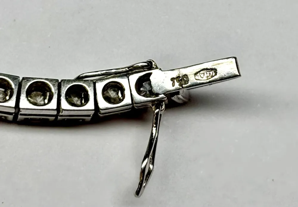 OEM Kwaliteit Jaeger-LeCoultre - Diamond and Parelmoer Gold Bracelet Watch