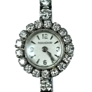 OEM Kwaliteit Jaeger-LeCoultre - Diamond and Parelmoer Gold Bracelet Watch