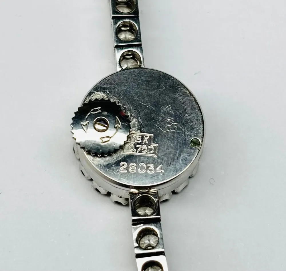 OEM Kwaliteit Jaeger-LeCoultre - Diamond and Parelmoer Gold Bracelet Watch