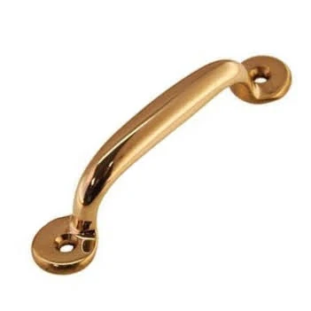 Solid Brass Miniature Handles - Package 8