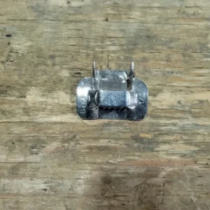 1/2" Stainless Staal Buckle 201