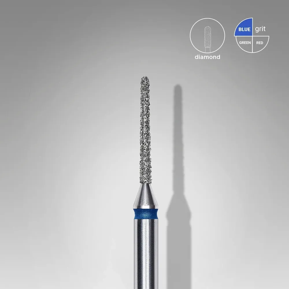 Staleks Diamond Bit - Needle Blauw (M) 1 / 10mm (423)