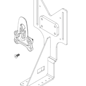 UMount Attachment 10782 Trailer Storage Mount