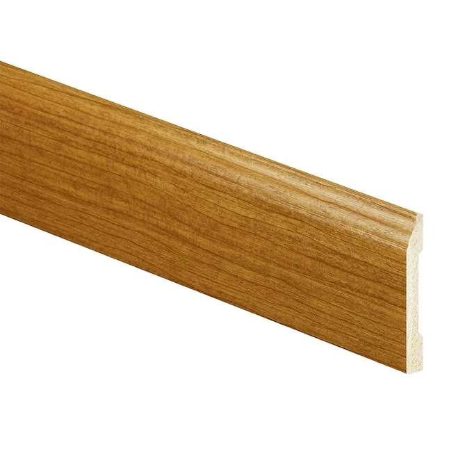 Verzonken Inteplast Group Building Products 3/8- x 3-3/16- x 8-ft Traditional Finished Polystyrene Baseboard Moulding