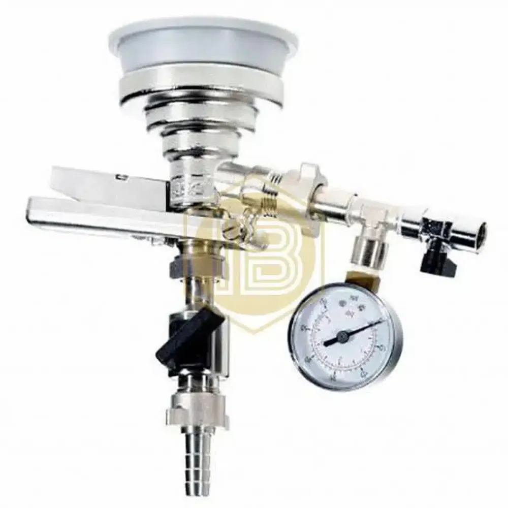 Zware Last KeyKeg beer filling head