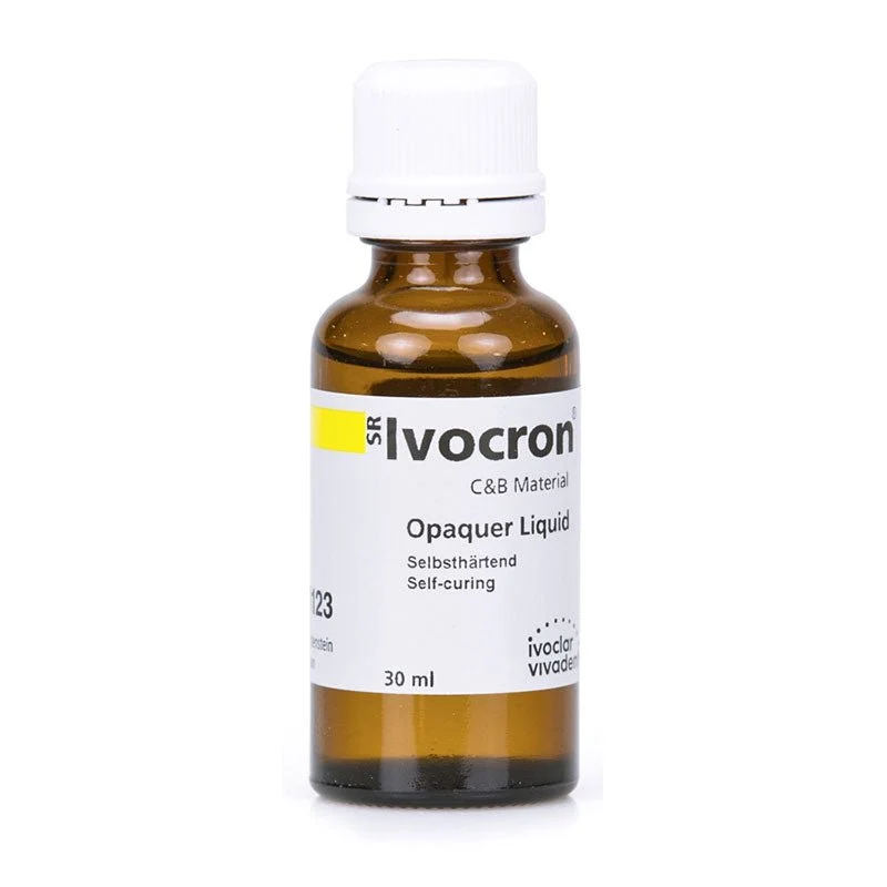 OPAQUE IVOCRON 30 ml liquid - Application on metalen reinforcements. voor Zware Constructies