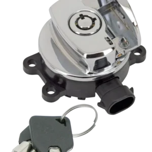 GZP Black ignition switch F*ST11-UP Harley-Davidson