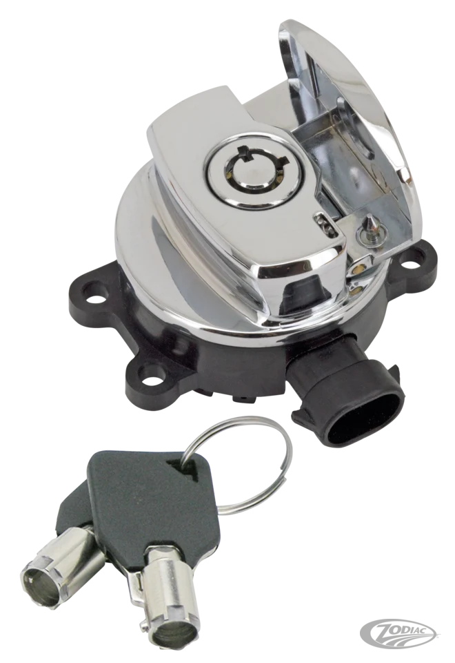 GZP Black ignition switch F*ST11-UP Harley-Davidson