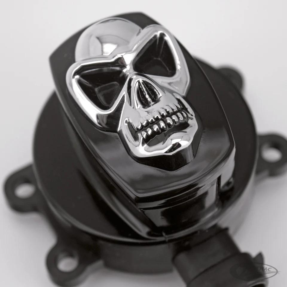 GZP Blk skull ignition switch F*ST11-17 Harley-Davidson