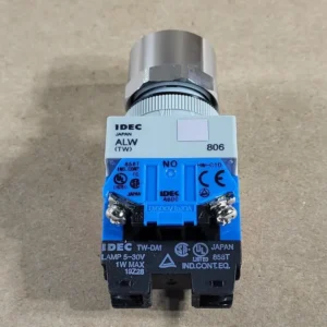 Illuminated Pushbutton Switch ALFW29911D-G-24V