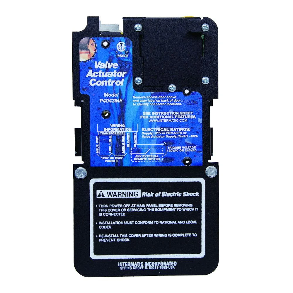 Industrieel Gecertificeerd Intermatic - P4043ME - Valve Actuator Control - Mechanism Only