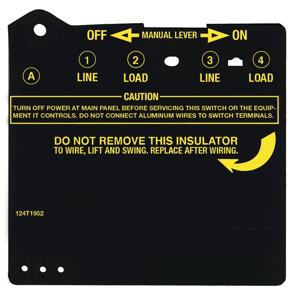 Intermatic - 124T1952 - Insulator Double-Pole Time Switch