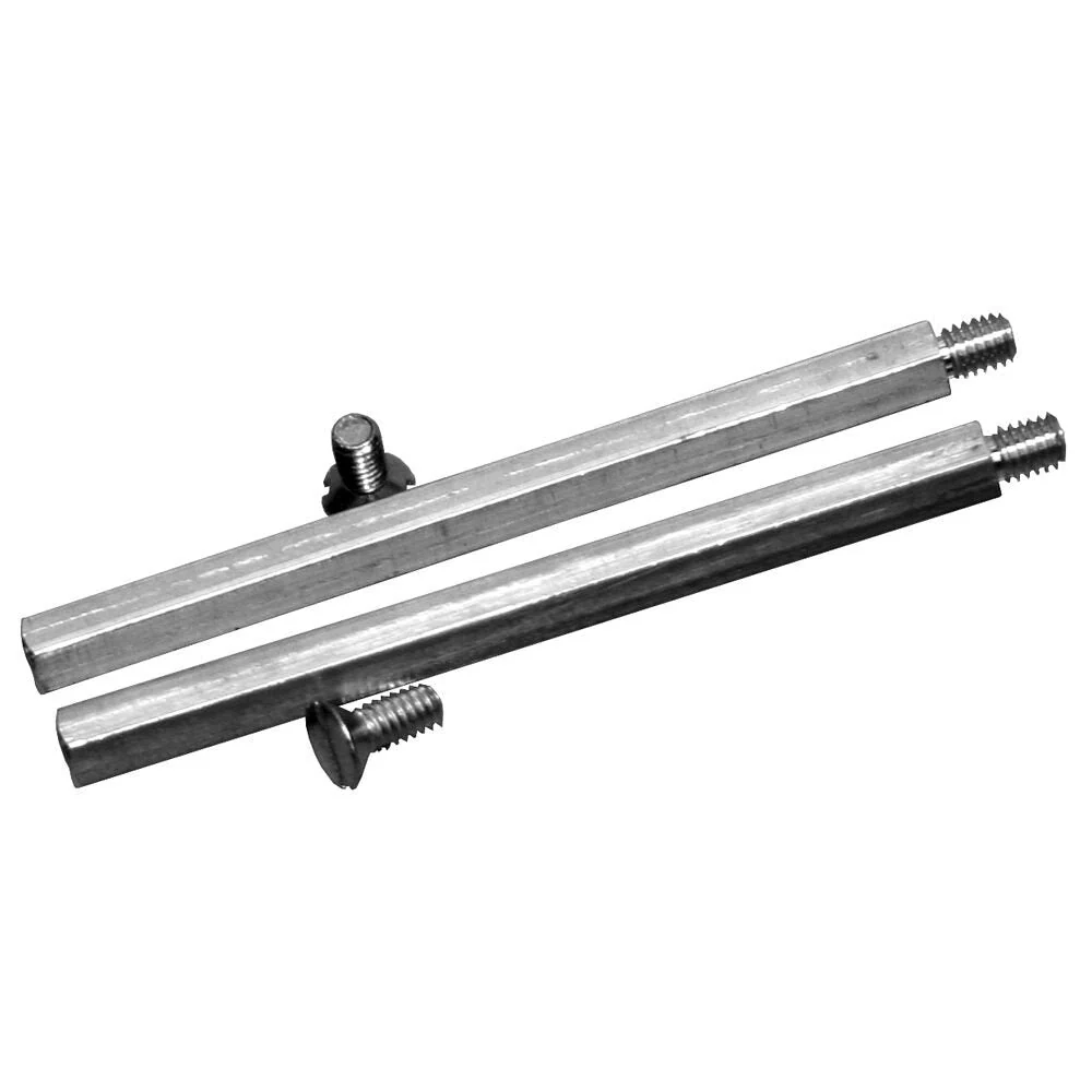 Intermatic - 21T156A - Spacer-Standoff, 3" lang - 4 pack