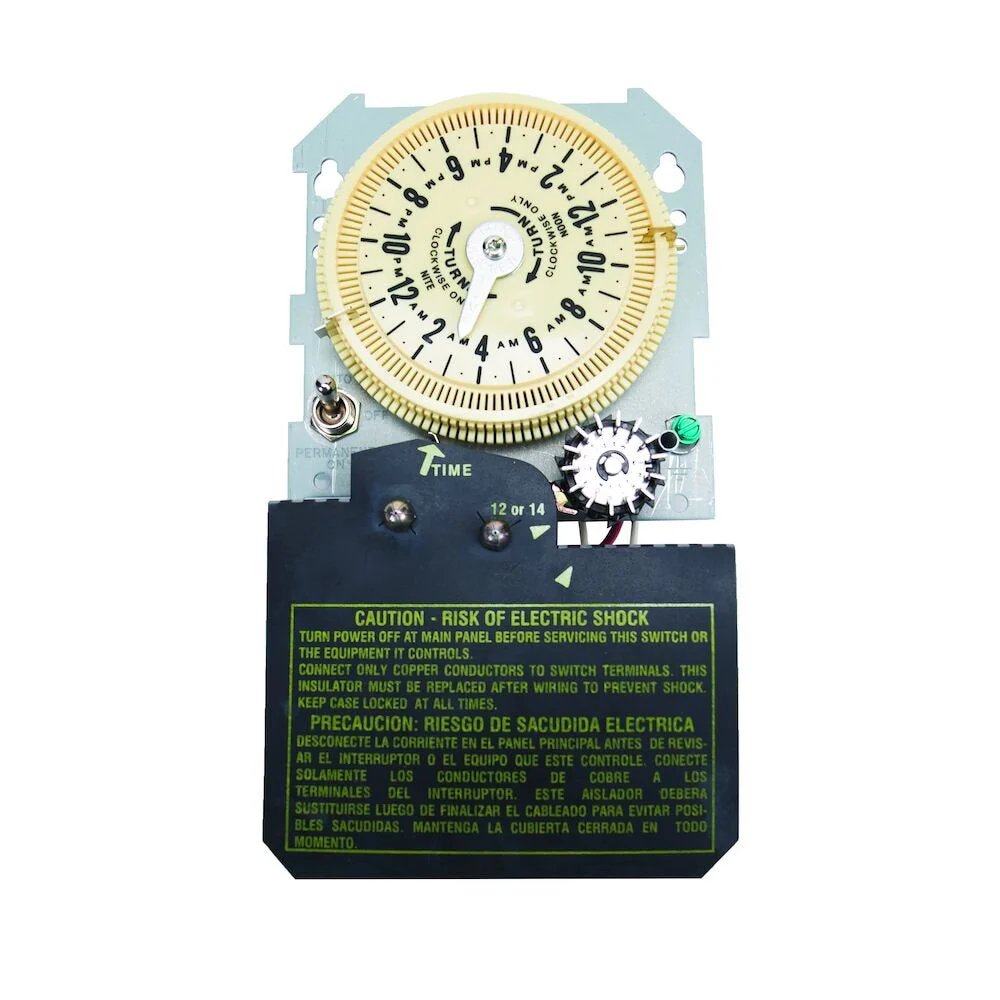 Intermatic - R8806M101C - Sprinkler/Irrigation Time Switch 14-Day Skipper - Mechanism Only