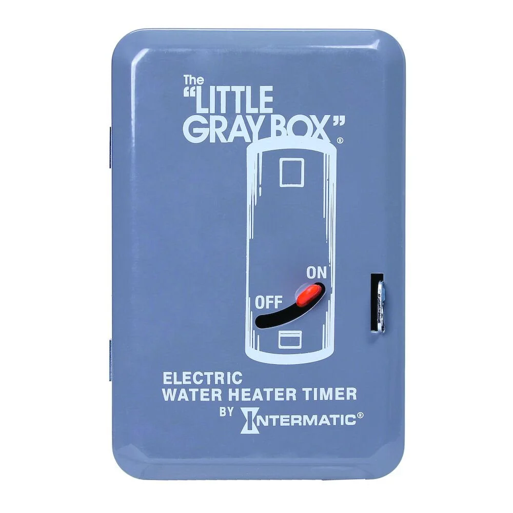Intermatic - WH40 - Mechanical Water Heater Time Switch met CE-Keurmerk
