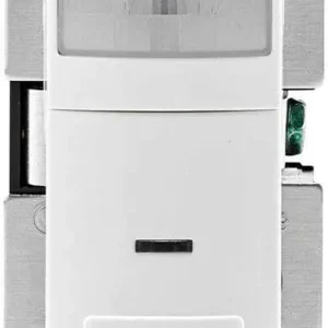 Leviton IPS06-1LW Decora Motion Sensor -Wall Switch, Auto-On, 5A, Solo Pole or 3-Way, White