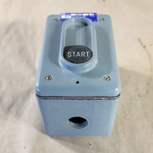 Push Button Control Station 9001BW146, 600V, 5A, NEMA 4