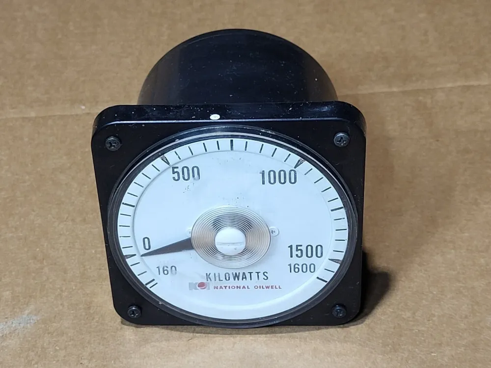 Switchboard Kilowatt Meter 103112FAZZ7/P, 0-1600 kW