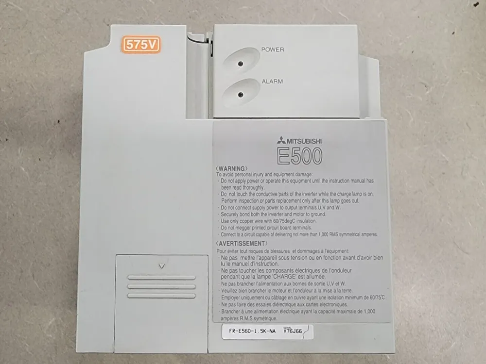 2 hp Variable Speed Drive FR-E560-1.5K-NA