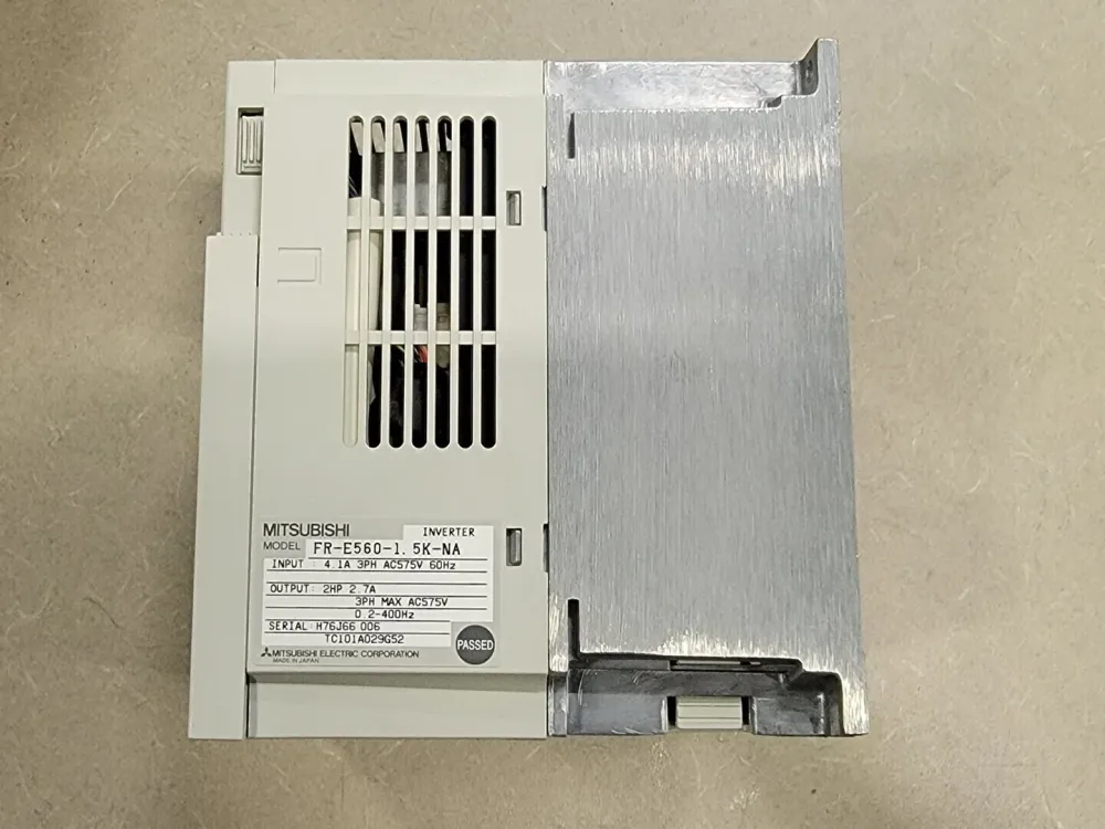 2 hp Variable Speed Drive FR-E560-1.5K-NA