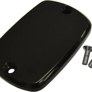 BARON MASTER CYLINDER COVERS COVER M/C BOLT/950 BLK
