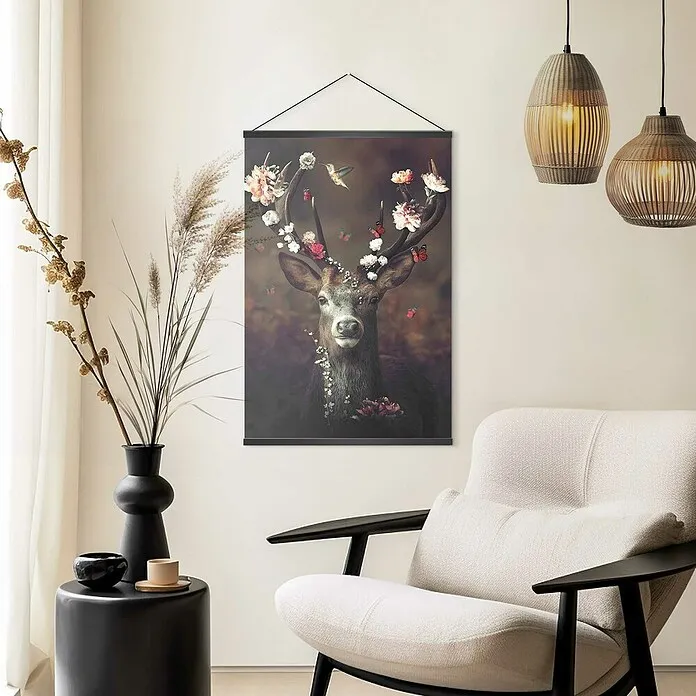 Modulaire Reinders Posterhangers Magnetisch - Zwart, 31 cm