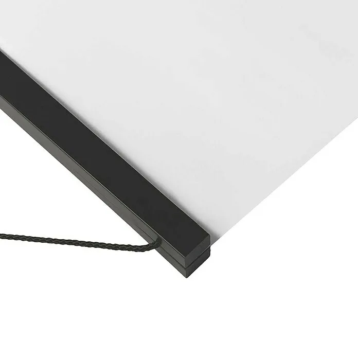 Verstelbare Reinders Posterhangers Magnetisch - Zwart, 51 cm