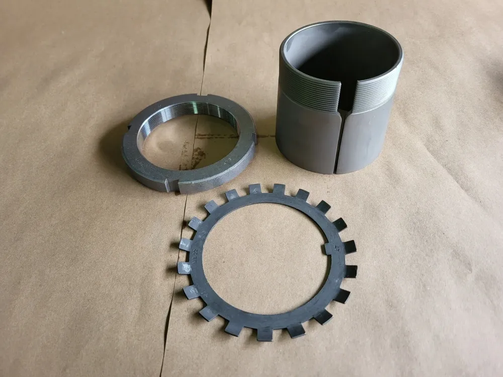 Sleeve Bearing Adapter, 100mm Bore, H2322