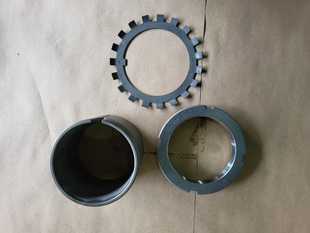 Sleeve Bearing Adapter, 100mm Bore, H2322