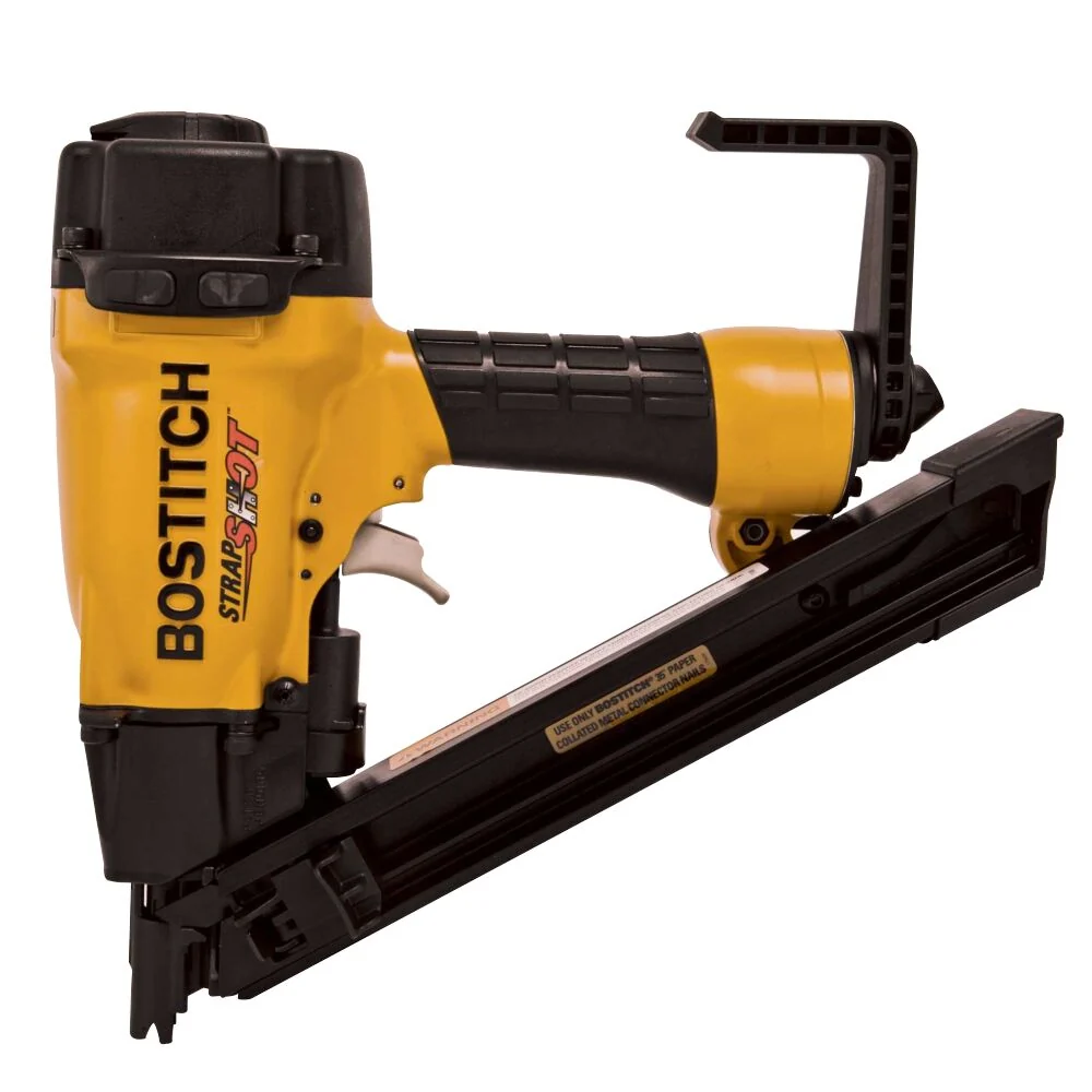 BOSTITCH STRAPSHOT™ Metaal Connector Nailer | Voor Metaal | Voor Kunststof