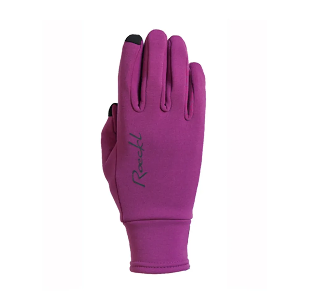 Roecl Weldon Polartec Power Stretch gloves Brick Rood 11