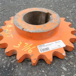 Roller Chain Sprocket 120B21307, Size 120, 21 Teeth