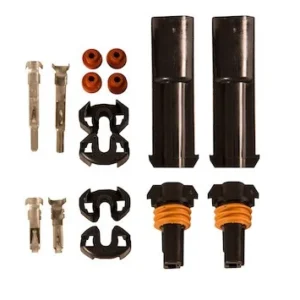 Buyers 3020301 Replacement Spreader Side Wire Harness Kit wit | zwart | transparant