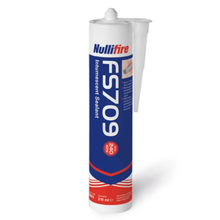 Nullifire brandwerende grafietkit - FS709 - 310 ml koker - grijs wit | zwart | transparant