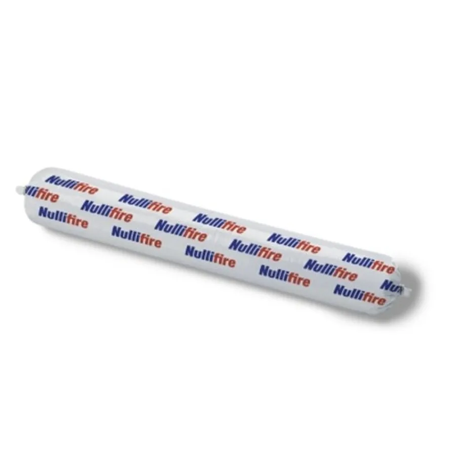 Nullifire brandwerende siliconenkit - FS703 - 600 ml - wit - worst voor buitentoepassingen