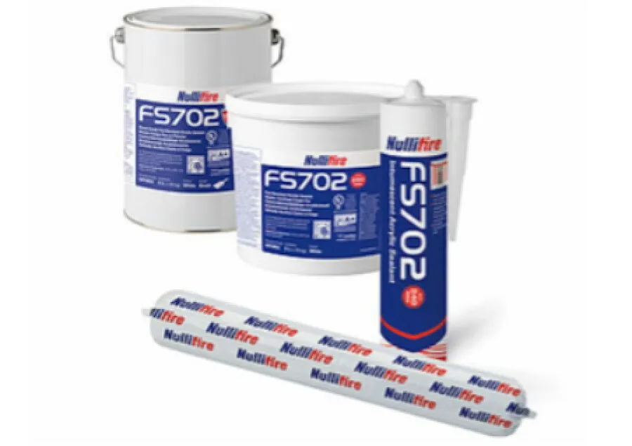 Rookgas Nullifire brandwerende acrylaatproducten - FS702