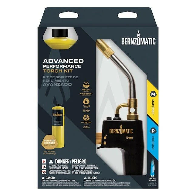 Sanitair Bernz0matic Propylene Torch Kit