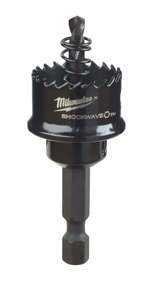 Carbide Milwaukee Tools 7/8 Shockwave Impact Hole Saw 49-56-9810