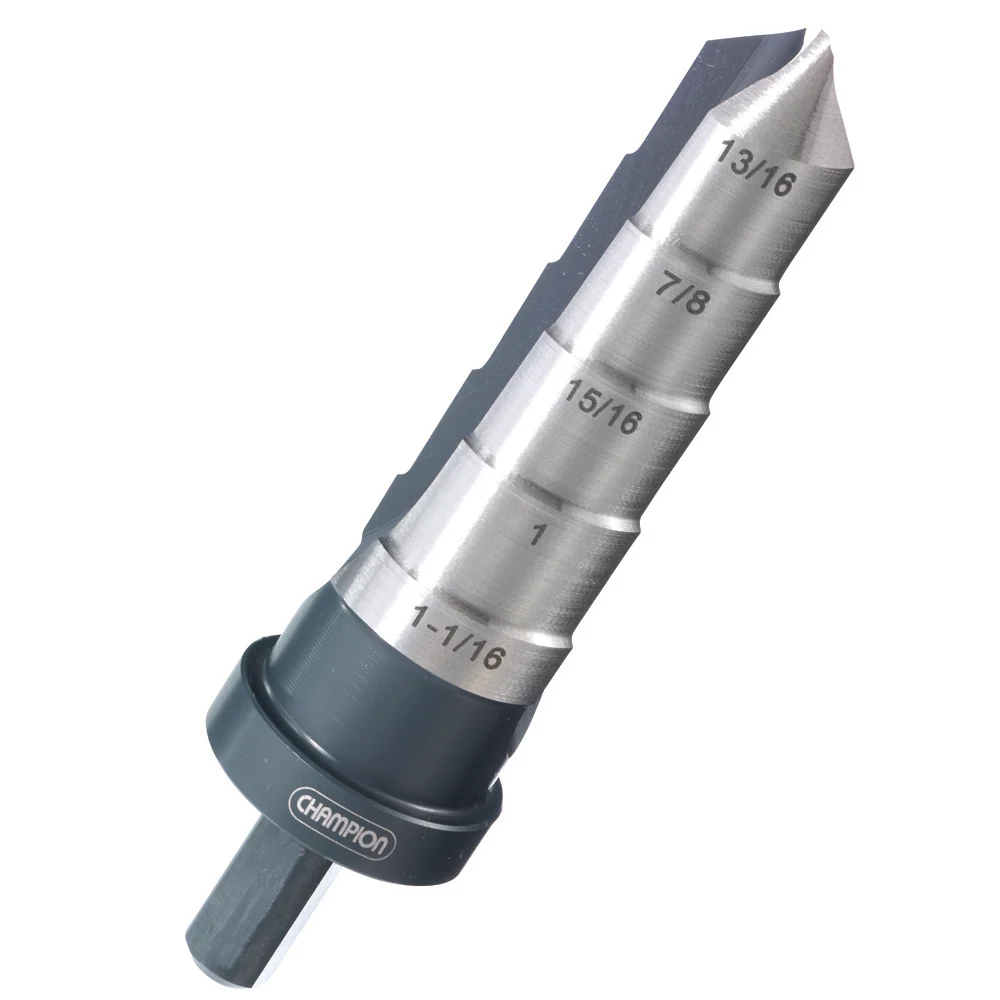 CHAMPION 13/16, 7/8, 15/16, 1, 1-1/16 Brute XSR Step Reamer TiAlN coating