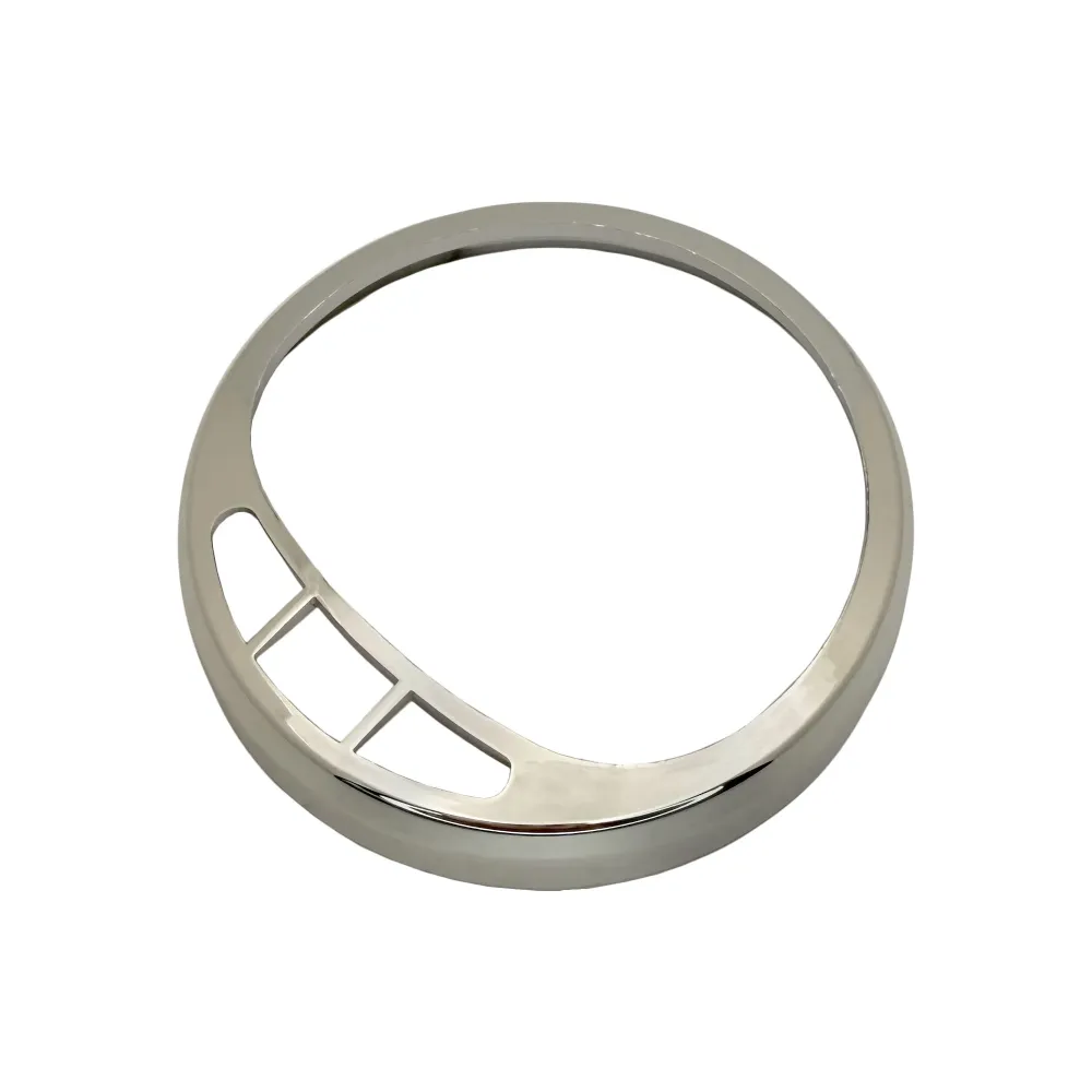 Chrome Bezel Mercury MerCruiser Tachometer MercMonitor, 88mm SC1000 - 8590743