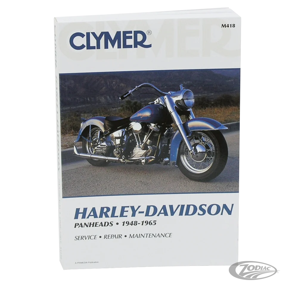 Clymer service handbediend XL59-85 Harley-Davidson