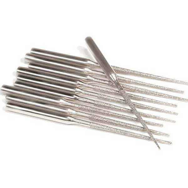 Diamond Reamers, Set 10 Industrieel grade