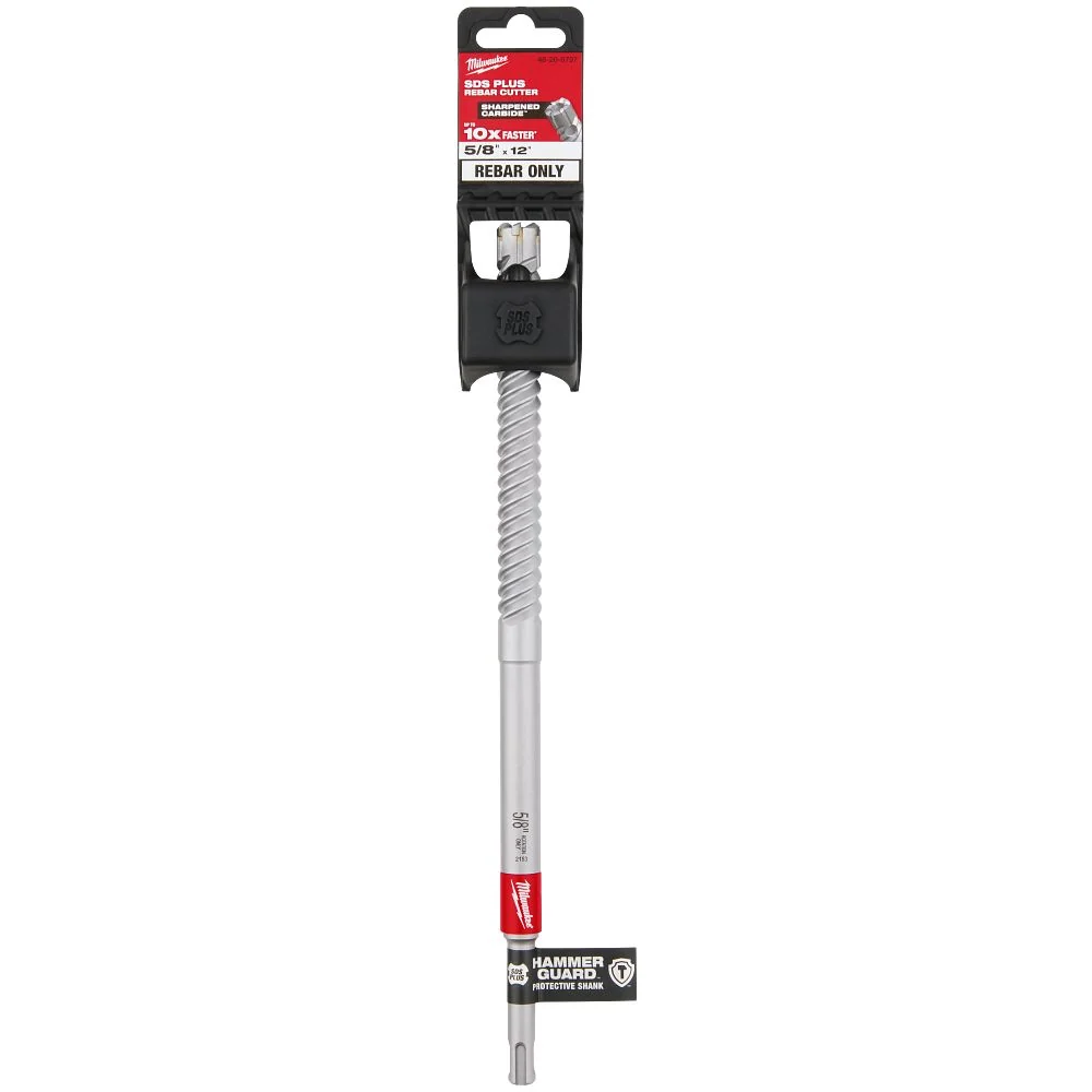 Milwaukee Tools SDS-Plus 5/8" X 12" Rebar Cutter 48-20-6797
