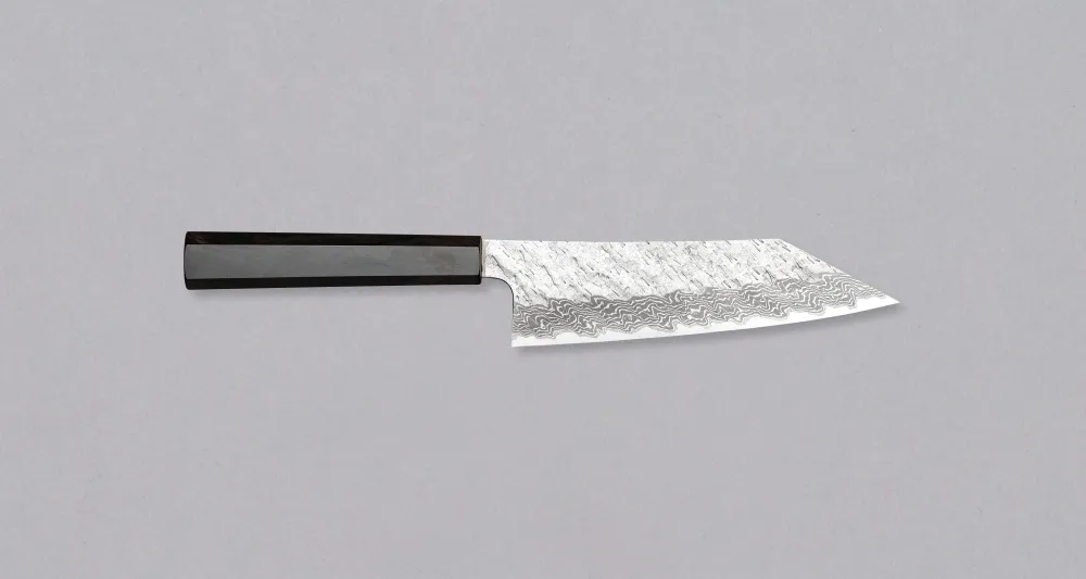 Nigara Bunka VG-10 Damascus Tsuchime 180mm (7.1")