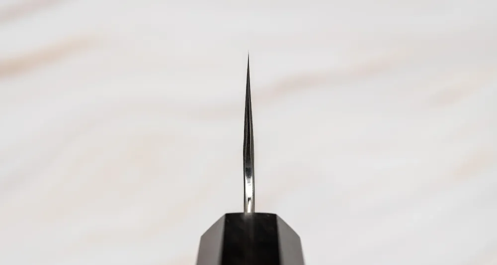 Nigara Bunka VG-10 Damascus Tsuchime 180mm (7.1")