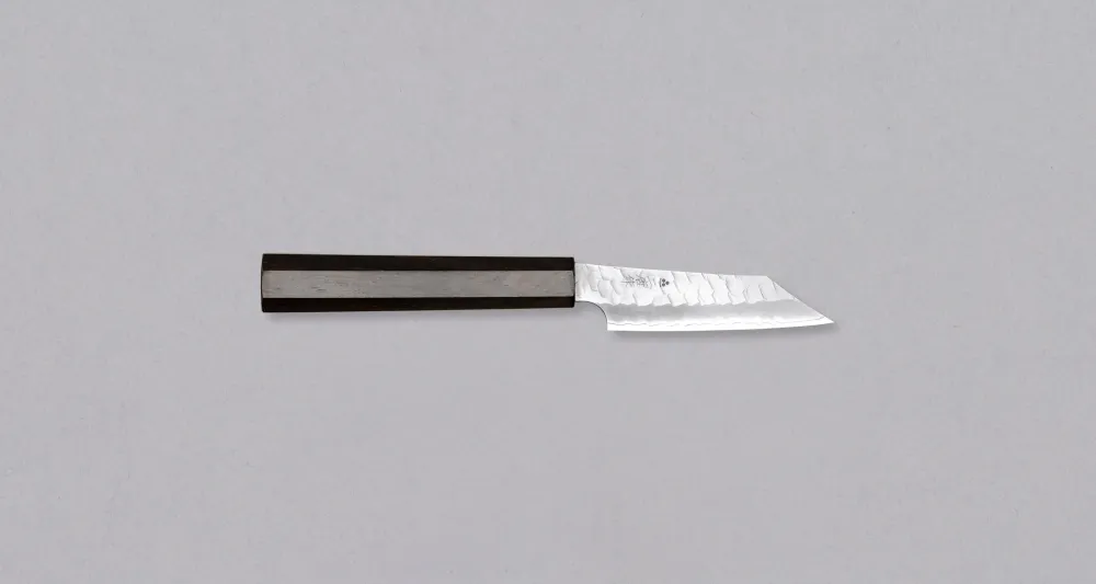 Nigara Kiri-Petty SG2 Migaki Tsuchime Wa Ebony 95mm (3.7")